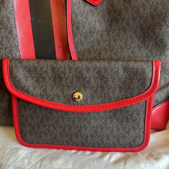 Signature Mk Brown/Bright Red - Picture 7 of 7